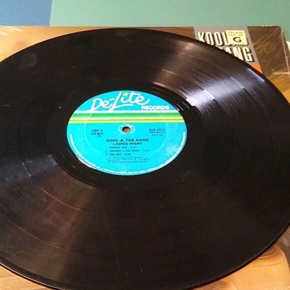 Ladies' Night Vinyl Record Kool & The Gang - Picture 10 of 11